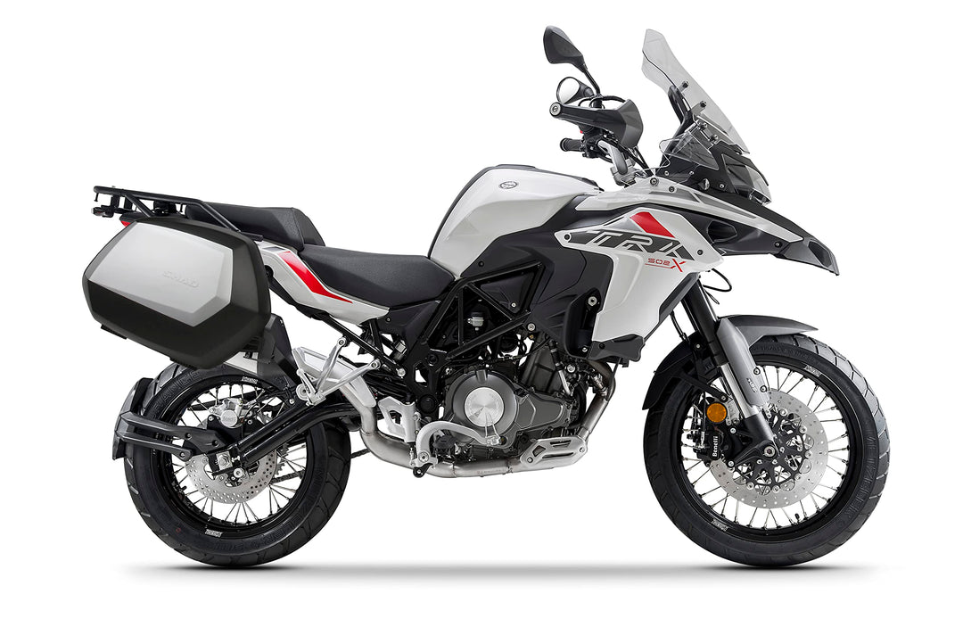 B0tx58if - seitliche taschen halterungen, dübel, befestigungen kompatibel mit benelli trk 502x 2018-