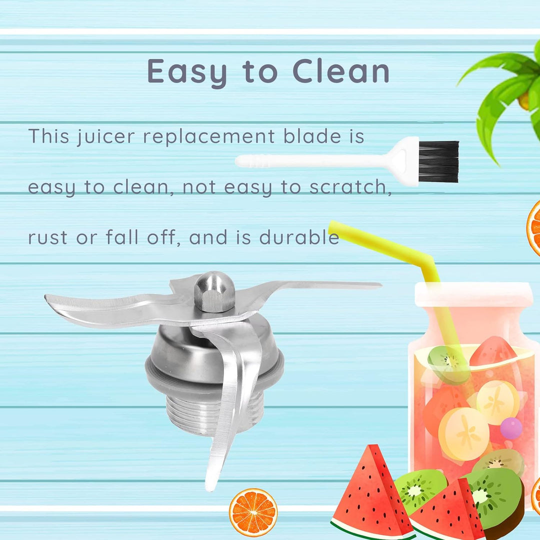 Gugxiom Mixer Blade Food Grade Edelstahl Juicer Blades Ersatz für Thermomix 3300