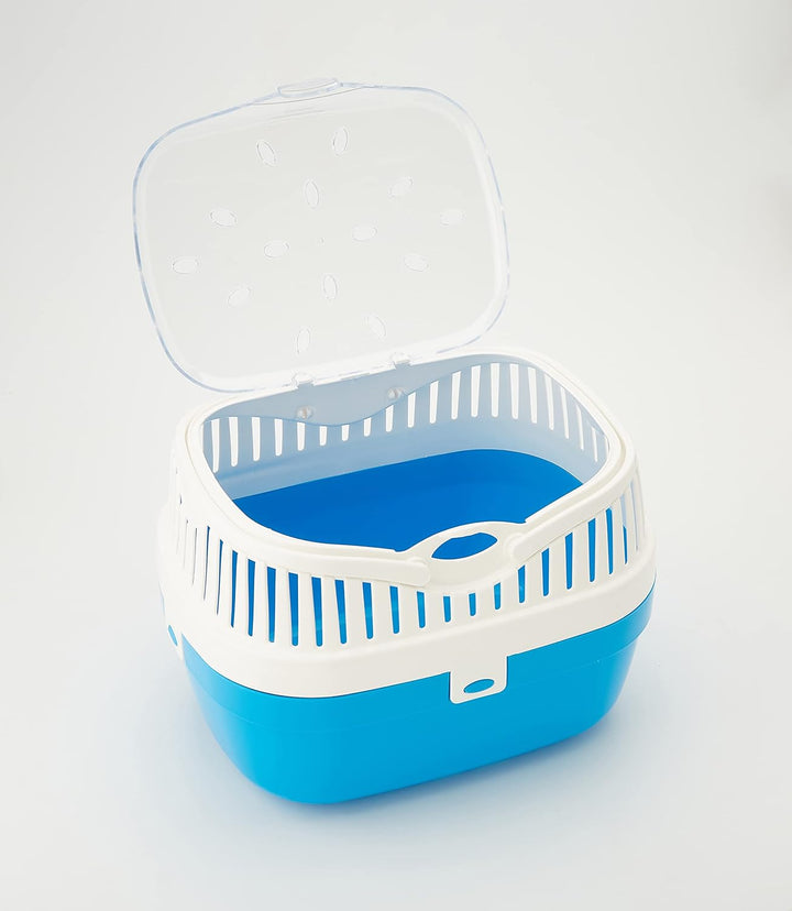 Ferplast Transportbox für Hamster und andere kleine Nagetiere Aladino Medium Reisekäfig für Hamster,