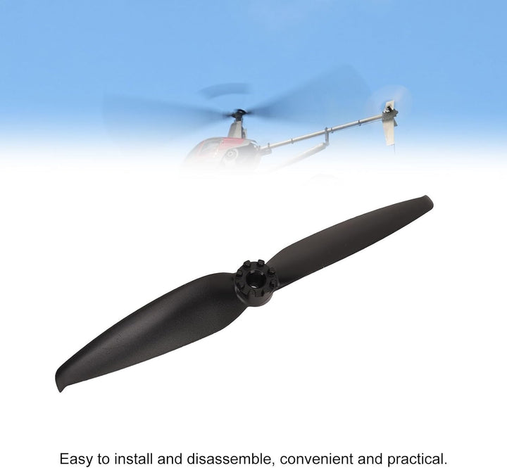 HERCHR RC Hubschrauber Heck, FW450 V3 Kunststoff RC Hubschrauber Rotorblatt Ersatz RC Flugzeug Prope