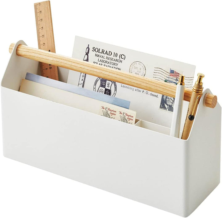 Pen & letter stand - Tosca - White