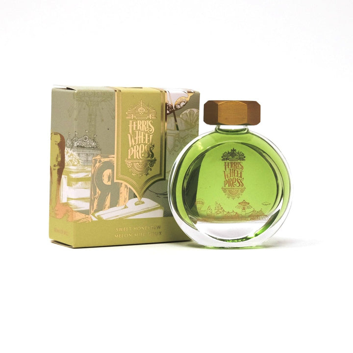 Ferris Wheel Press Fountain Pen Ink | Everyday Ink Collection | Light Green | 38ml Light Green 38ml,