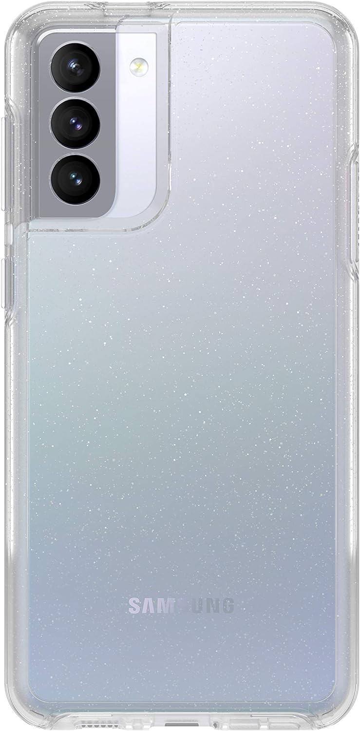 OtterBox Symmetry Clear Hülle für Samsung Galaxy S21+ 5G, sturzsicher, schützende Hülle, 3x getestet