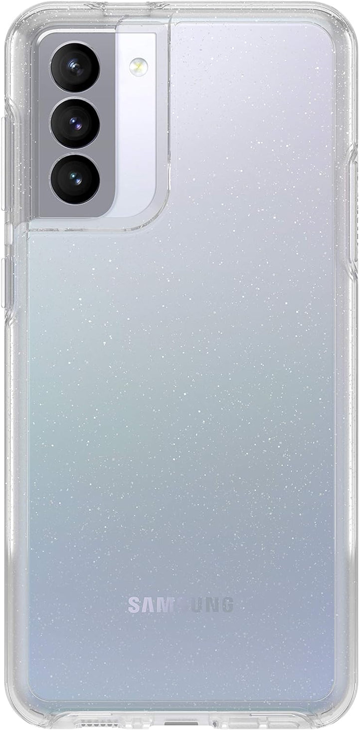 OtterBox Symmetry Clear Hülle für Samsung Galaxy S21+ 5G, sturzsicher, schützende Hülle, 3x getestet