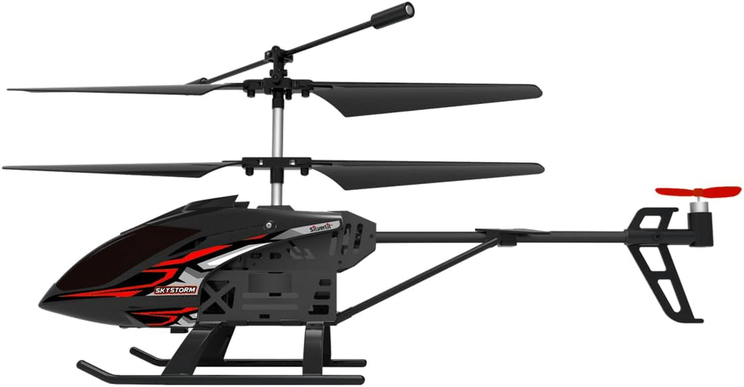 Flybotic – Sky Storm – 3-Kanal-Fernsteuerhubschrauber – Gyroskop &amp; koaxialer Rotor für Stabilität –