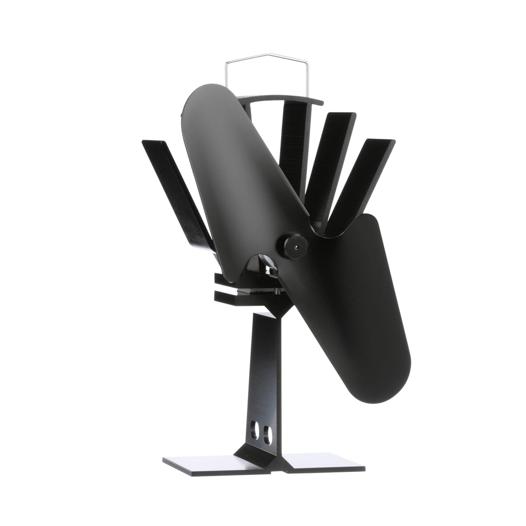 Caframo Limited 800CAXBX Limited Original Ecofan by Caframo, Schwarz Schwarz Zweisprachig, Schwarz Z