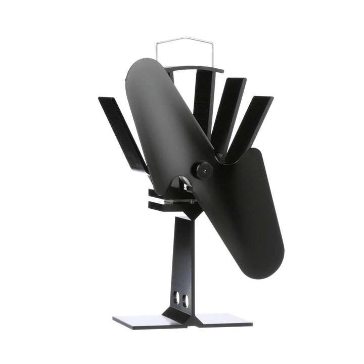 Caframo Limited 800CAXBX Limited Original Ecofan by Caframo, Schwarz Schwarz Zweisprachig, Schwarz Z