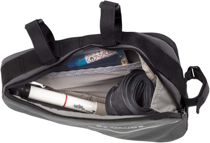 Vaude Radtaschen Triangle Bag Iron, Iron