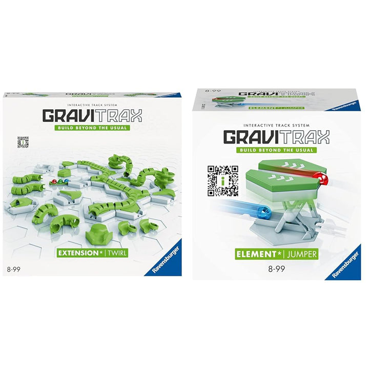 Ravensburger GraviTrax Extension Twirl 22435 - GraviTrax Erweiterung für Deine Kugelbahn & GraviTrax