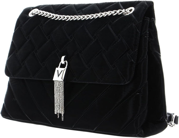 Valentino Damen Satchel 6fz-Falafel Unique Pattina, Schwarz