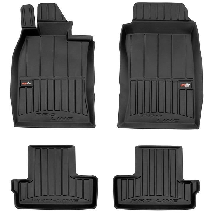 M MOTOS Gummimatten Auto Fussmatte passt für Mini One I 2001-2006 Verbessern Sie Ihren Reisekomfort