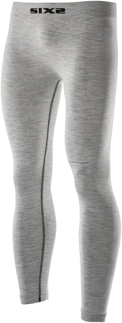 SIXS PNXMER-GRY-LXL Strumpfhose, Pnx Merino, Grau, Grösse L/XL
