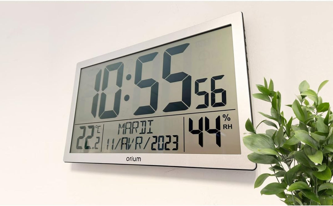 Orium Digitale Uhr, Kalender RC Giant