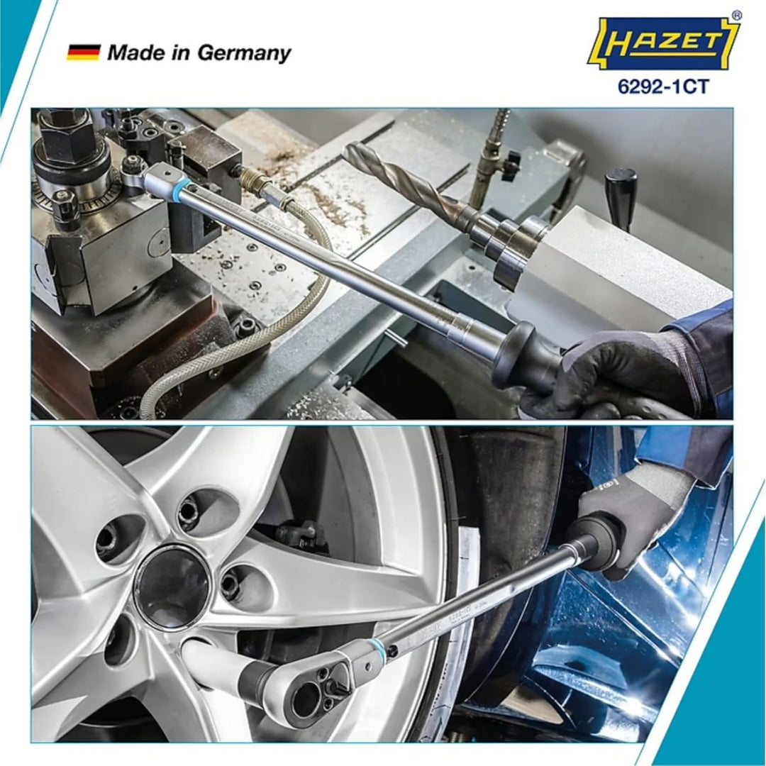 Hazet Drehmomentschlüssel 6292-1CT 40-200Nm 14x18mm