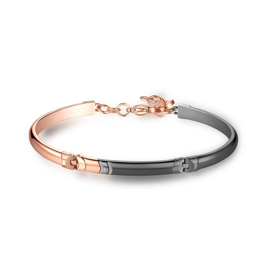 Brosway BCS12 Herrenarmband, Modeschmuck, Himmelblau