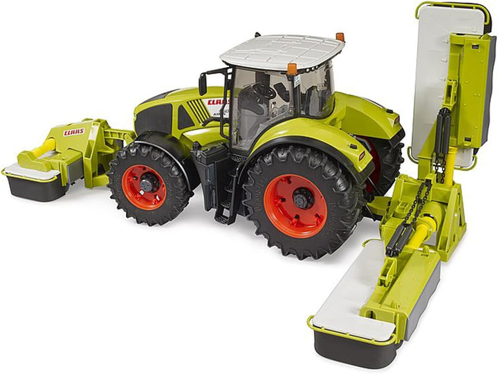 bruder 02218 - Claas Disco 8550 C Plus Dreifach-Mähwerk - 1:16 Ernte-Maschine Traktor-Anhänger Bauer