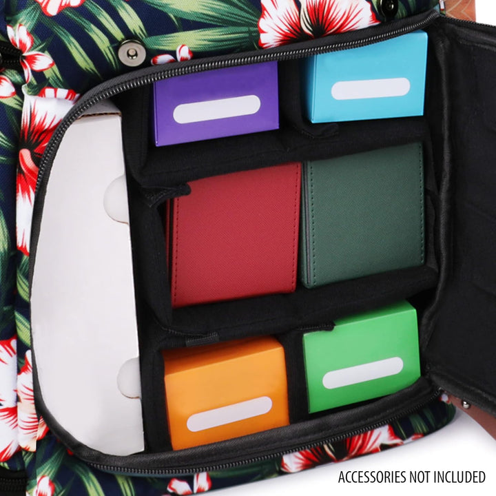 ENHANCE Sammelkarten-Aufbewahrungsbox, Rucksack in voller Grösse für Spielkarten – Platz für Karteno