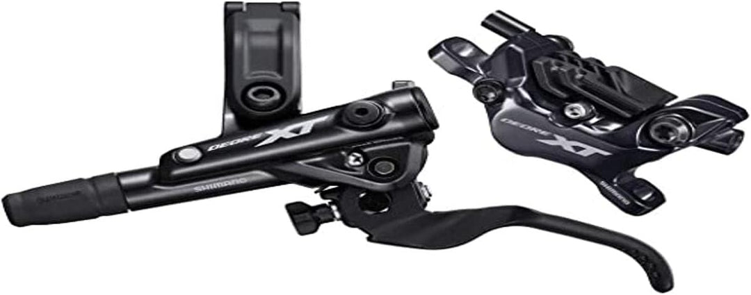 SHIMANO Unisex – Erwachsene Deore Xt M8120 Scheibenbremse, Schwarz, One Size
