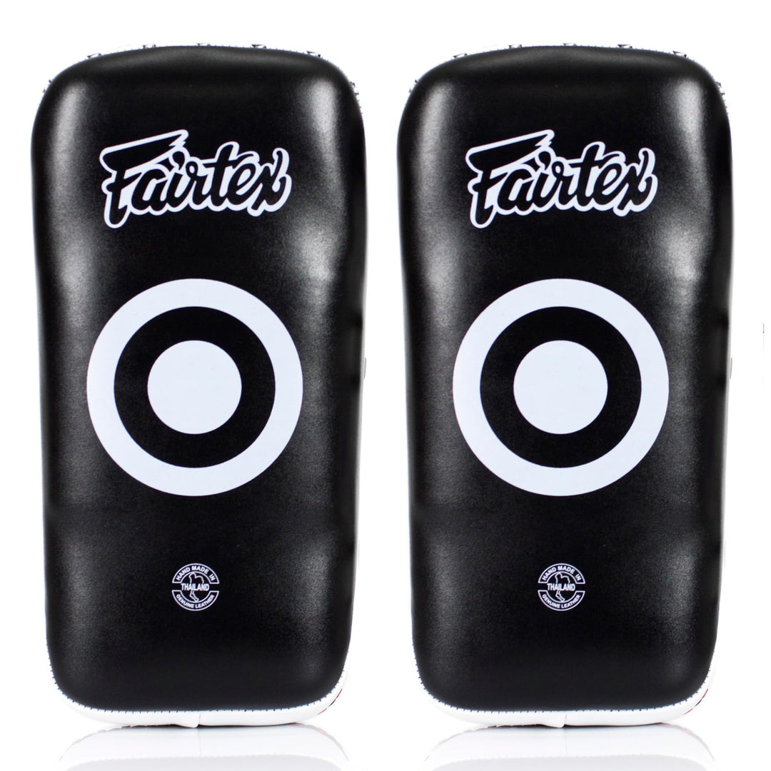 Fairtex Gebogene MMA Muay Thai Pads (Paar) Schwarz Standard, Schwarz Standard