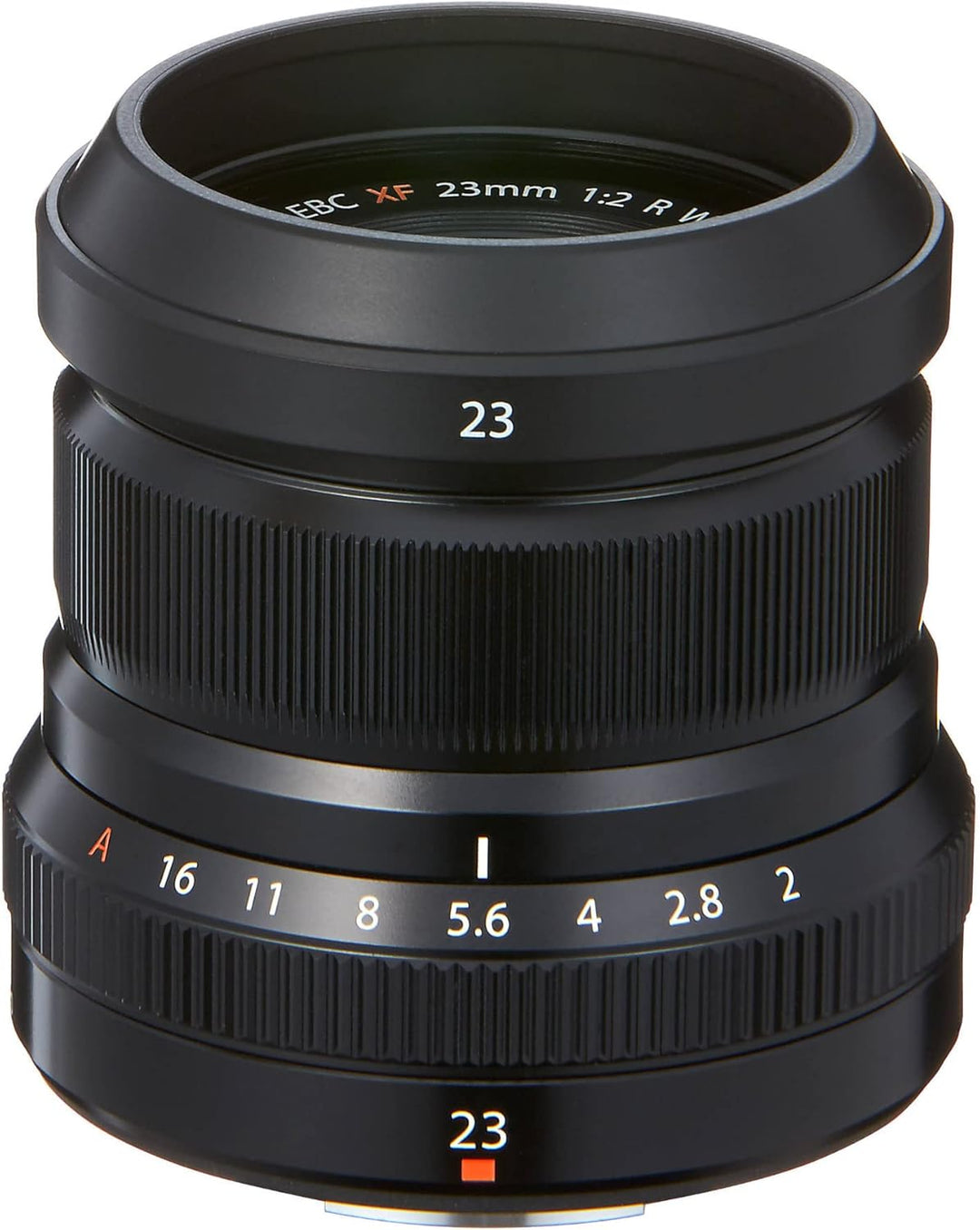 Fujinon xf23mmf2 Eltern schwarz, schwarz