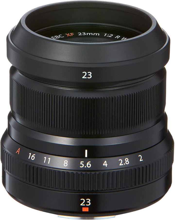 Fujinon xf23mmf2 Eltern schwarz, schwarz