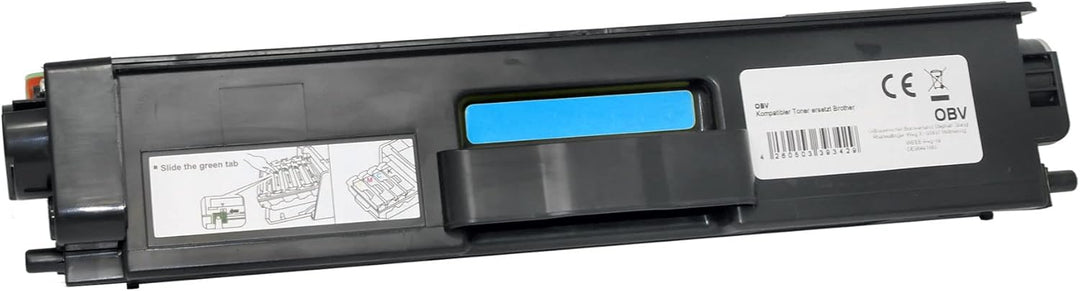 OBV kompatibler Toner als Ersatz für Brother TN-423C Cyan 4000 Seiten für Brother DCP-L8410 CDN/DCP-
