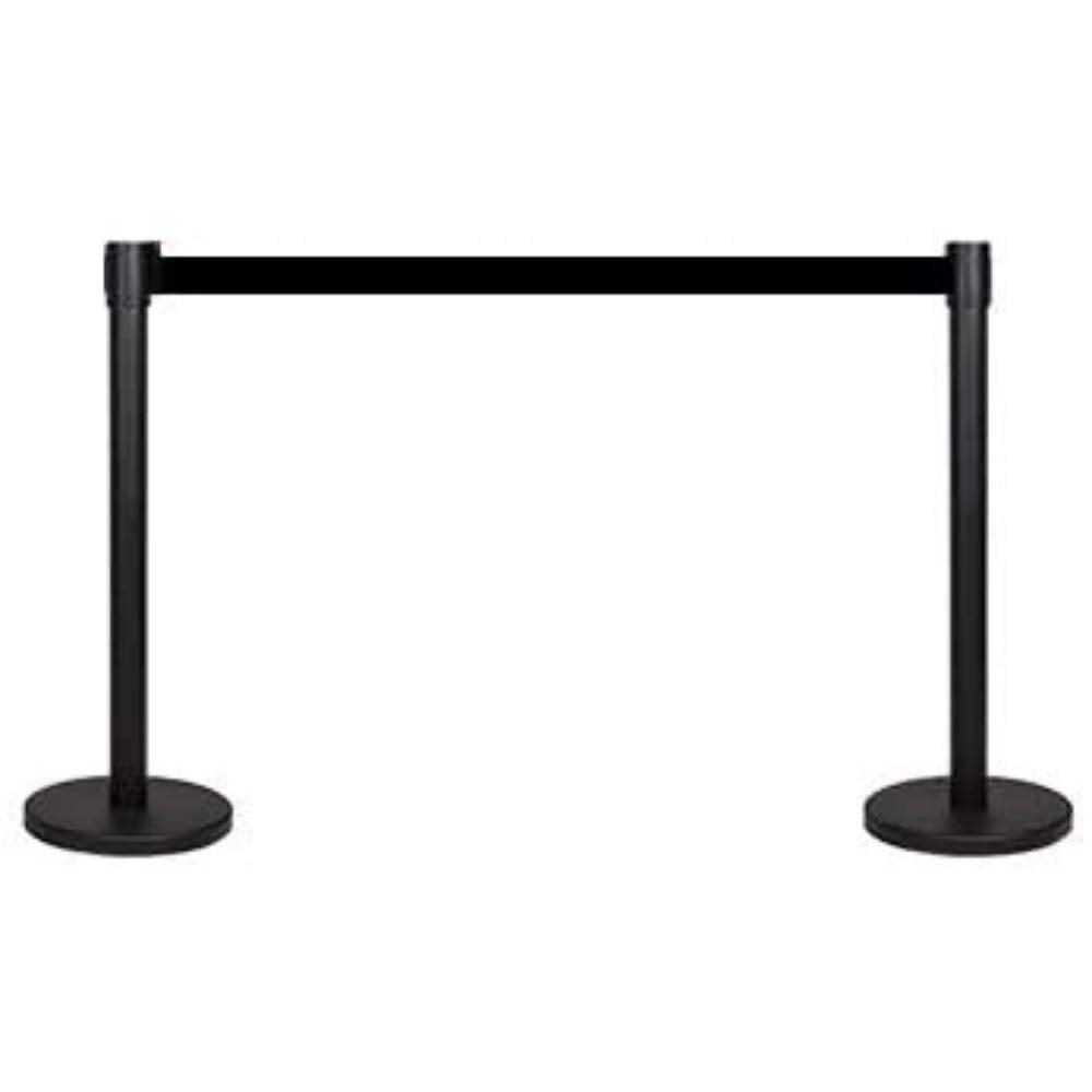 FLEXXIBARRIER Personenleitsystem Absperrständer -Basic 500-5m Gurtlänge, Absperrständer, Absperrband