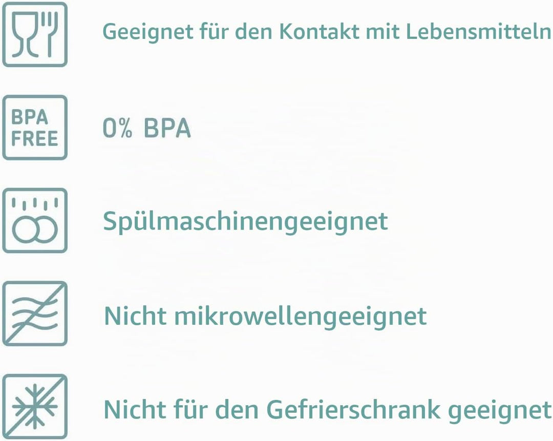 Mepal 2-TLG. Frischhaltedosen Starter-Set Meat and Cheese Modula Vorratsdose - ideal für die Aufbewa