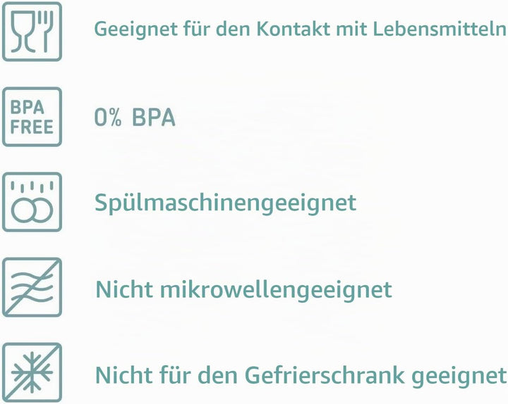 Mepal 2-TLG. Frischhaltedosen Starter-Set Meat and Cheese Modula Vorratsdose - ideal für die Aufbewa