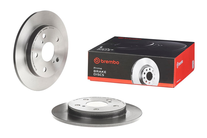 Brembo 08.A534.21 - Bremsscheibe mit UV-Lack (Set von 2 Stück) - hinten