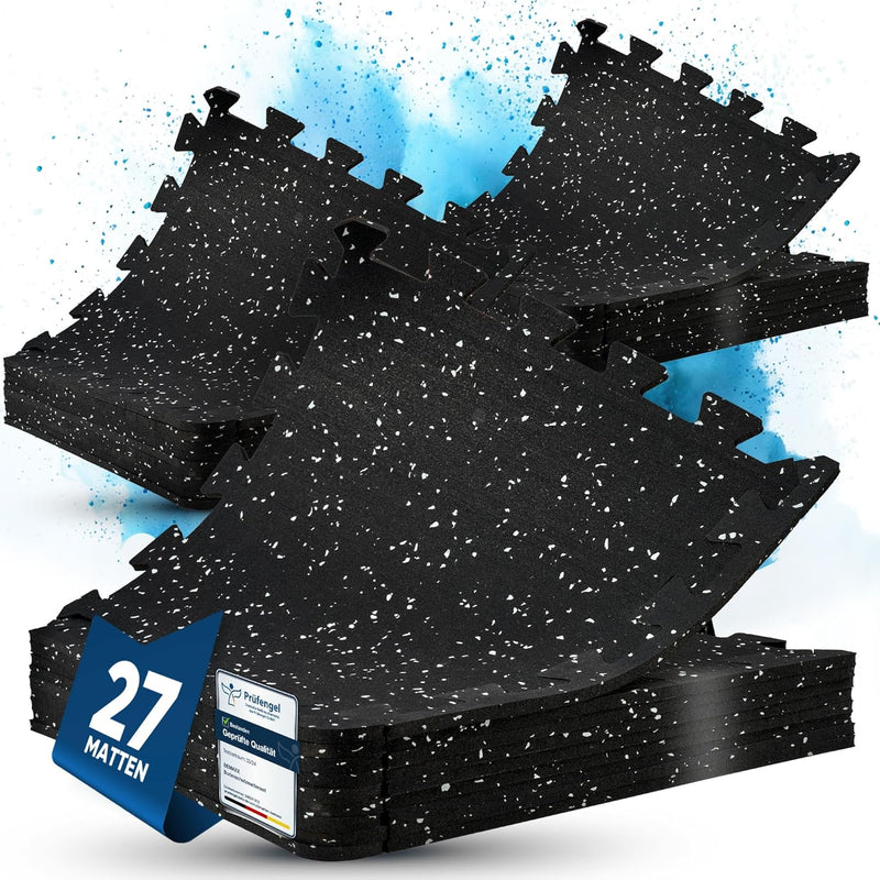 Schutzmatte Bodenschutzmatte: Gummi Gummimatte Sportmatte Gymnastikmatte Puzzlematte Hartboden Matte