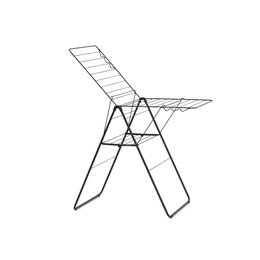 Brabantia Hang-On 20m Trockengestell, Matt Black 20m Matt Black, 20m Matt Black