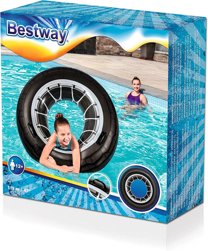 Schwimmreifen High Velocity 119 cm multicolour, multicolour