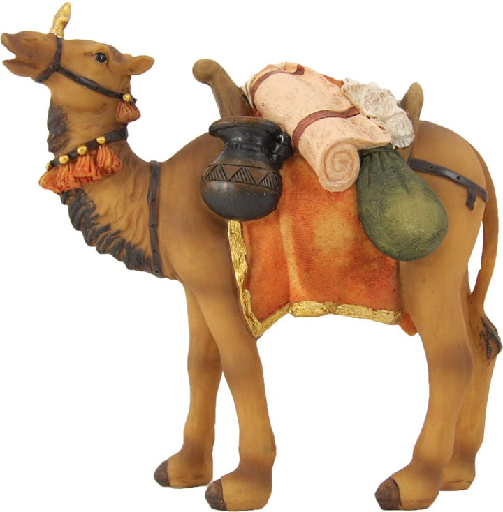 FADEDA Kamel/Höhe:13 cm/handbemalt/detailgetreue Krippen Figuren - Weihnachten Tisch Dekoration Krip