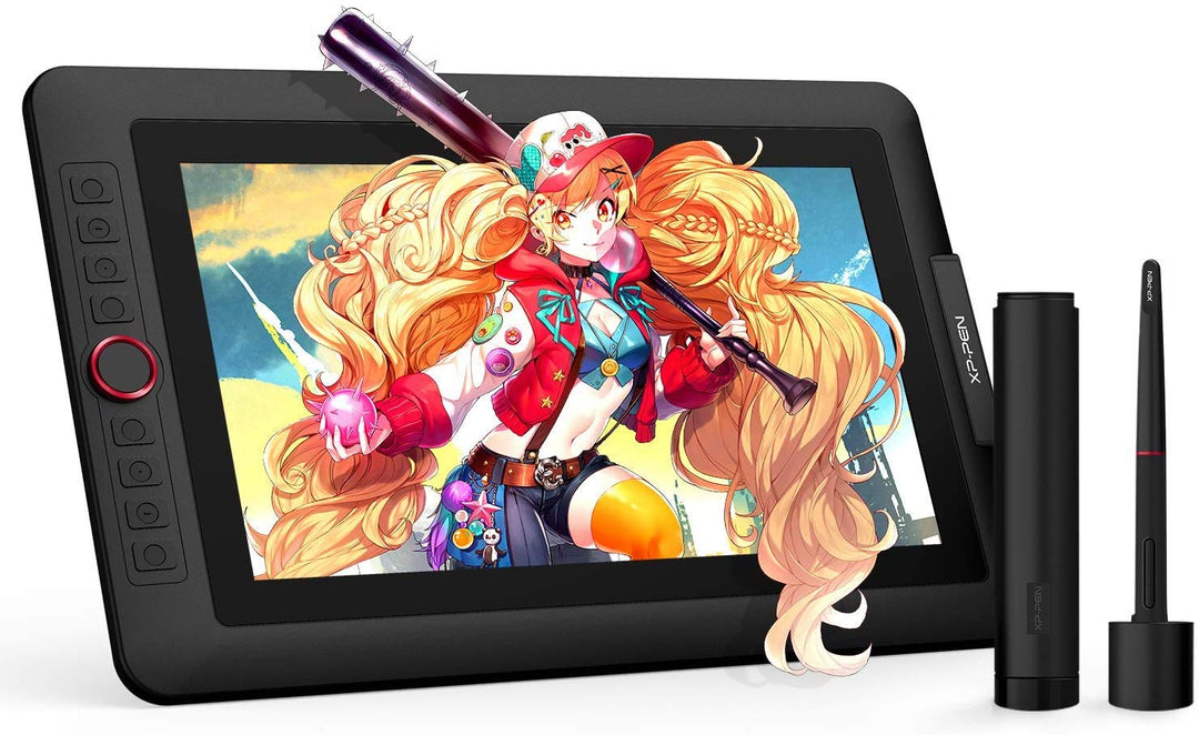 XP-PEN Artist 13.3 Pro - 13,3 Zoll Full-Laminiertes IPS-Display Dial Button & Express Keys für Kunst