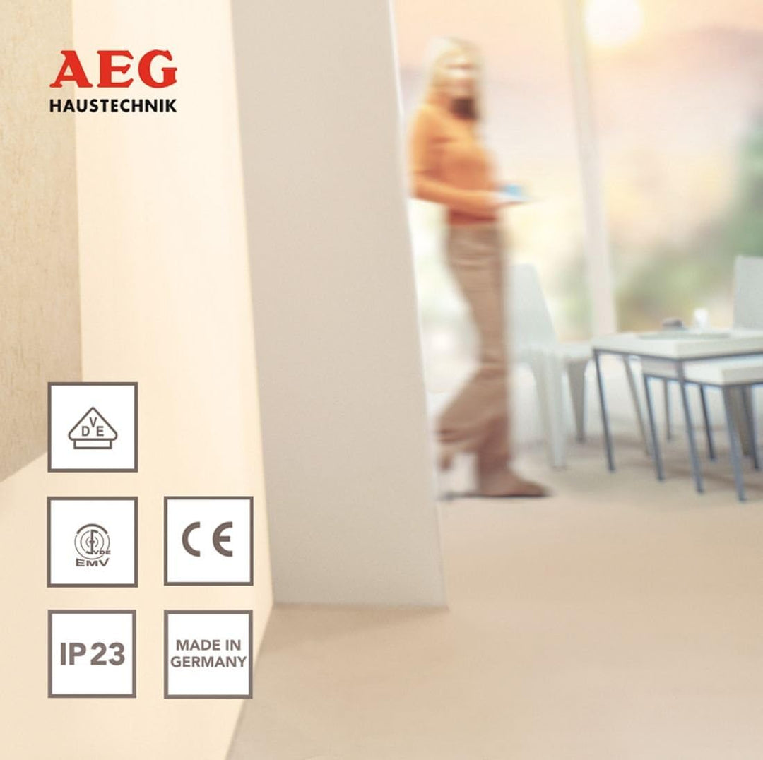 AEG 187929 HE 260 TM Händetrockner 2,6 kW, 230 V, HE 260 TM