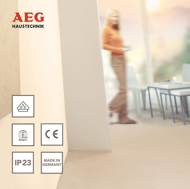 AEG 187929 HE 260 TM Händetrockner 2,6 kW, 230 V, HE 260 TM