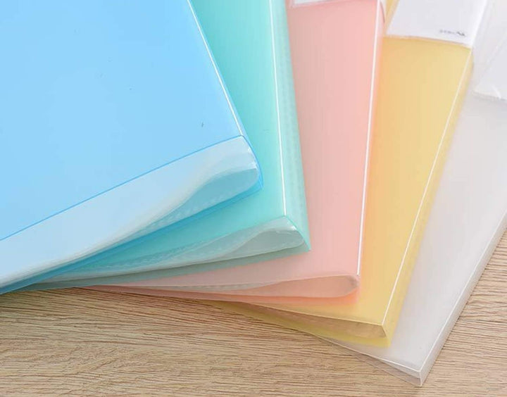 TUKA-i-AKUT [5x] Sichtbuch PP A3 insgesamt 200 Klarsichthüllen für 400 Blatt (je Buch 40 Klarsichthü