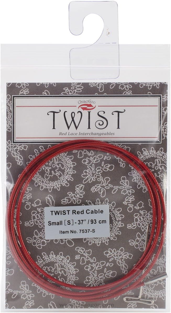 Chiaogoo - Chiaogoo Twist (5 + 8 cm, 2,00-3,25 mm) Kurz austauschbare Kreisnadel -Tipps Combo Pack -