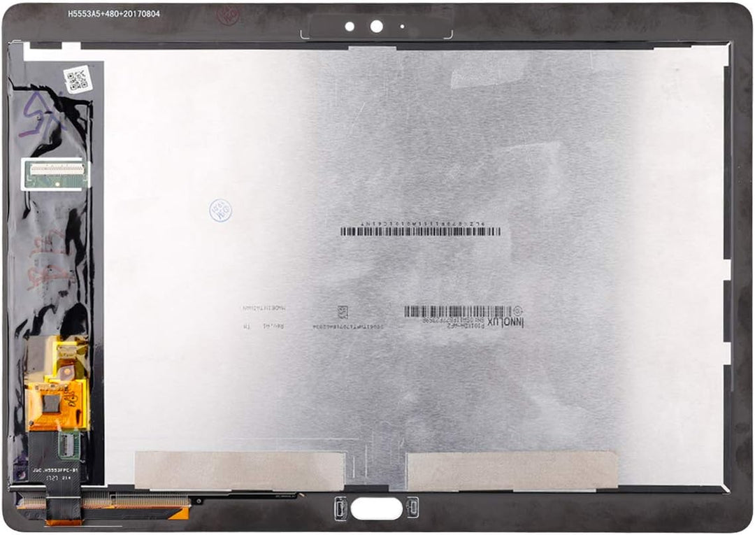 swark LCD Display Compatible with Huawei MediaPad M3 Lite 10 BAH-W09B/ BAH-AL00A 10,1" Weiss Touchsc