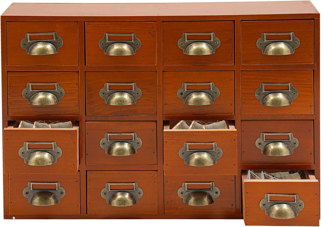 Apothekerschrank 16 Schubladen, Vintage Apothekerschrank Mit Schubladen,Apotheker Schrank Mit Schubl