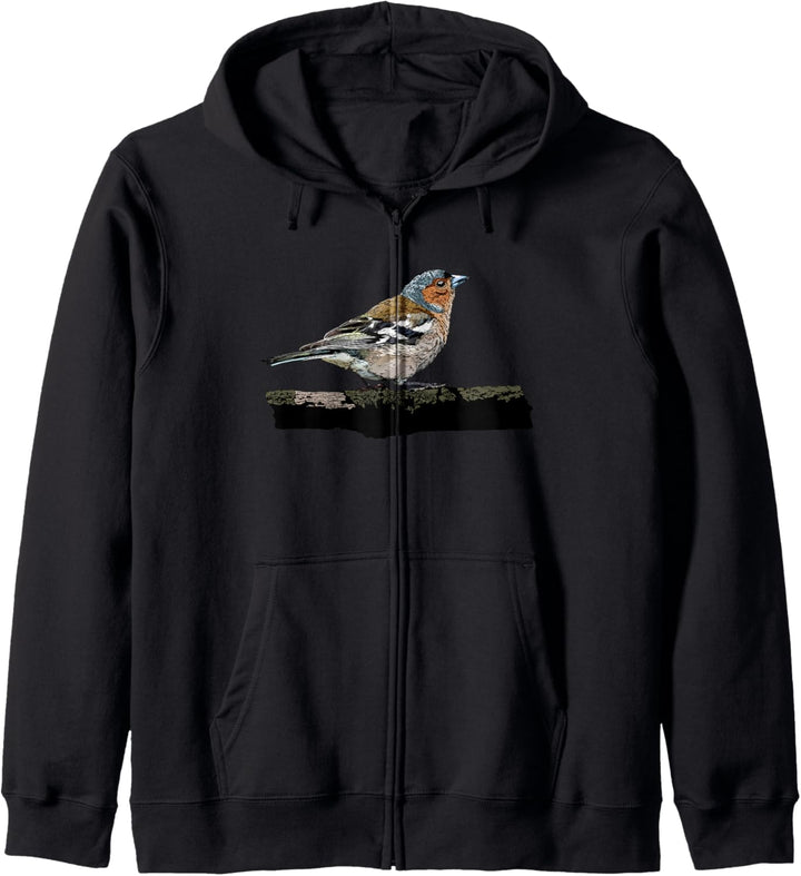 Buchfink Vogel Beobachten Sperling Ornithologie Geschenke Kapuzenjacke