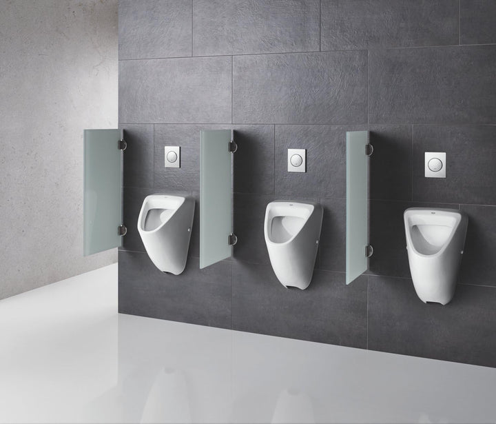 Grohe Bau Keramik, WC-Urinal, Zulauf verdeckt, 39438000 Zu- und Ablauf verdeckt, Zu- und Ablauf verd