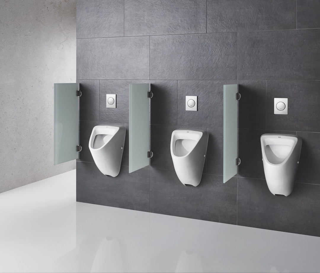 Grohe Bau Keramik, WC-Urinal, Zulauf verdeckt, 39438000 Zu- und Ablauf verdeckt, Zu- und Ablauf verd