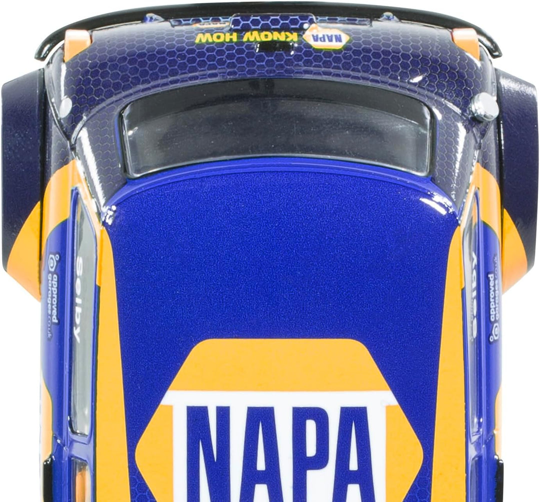 Scalextric C4414 Mini Miglia-NAPA-Lewis Selby 2021 Massstab 1:32 Auto für Rennstrecke