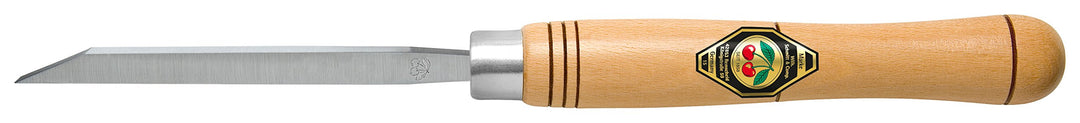 "KIRSCHEN" Werkzeuge 1629004 | Drechslerbeitel mit Abstechstahl 4mm 4mm Mehrfarbig, 4mm Mehrfarbig