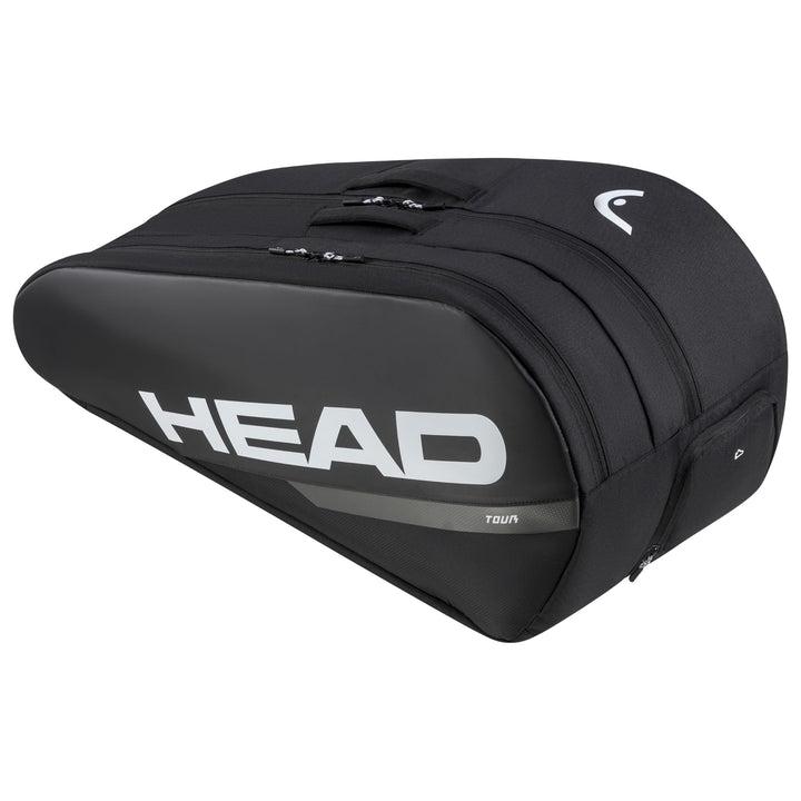 HEAD Tour Racquet Bag L Schwarz/Weiss, Schwarz/Weiss
