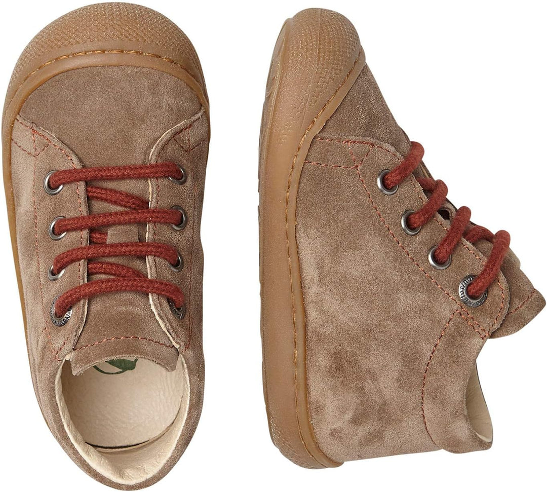 Naturino Mädchen Cocoon Krippenschuh 25 EU Braun, 25 EU Braun
