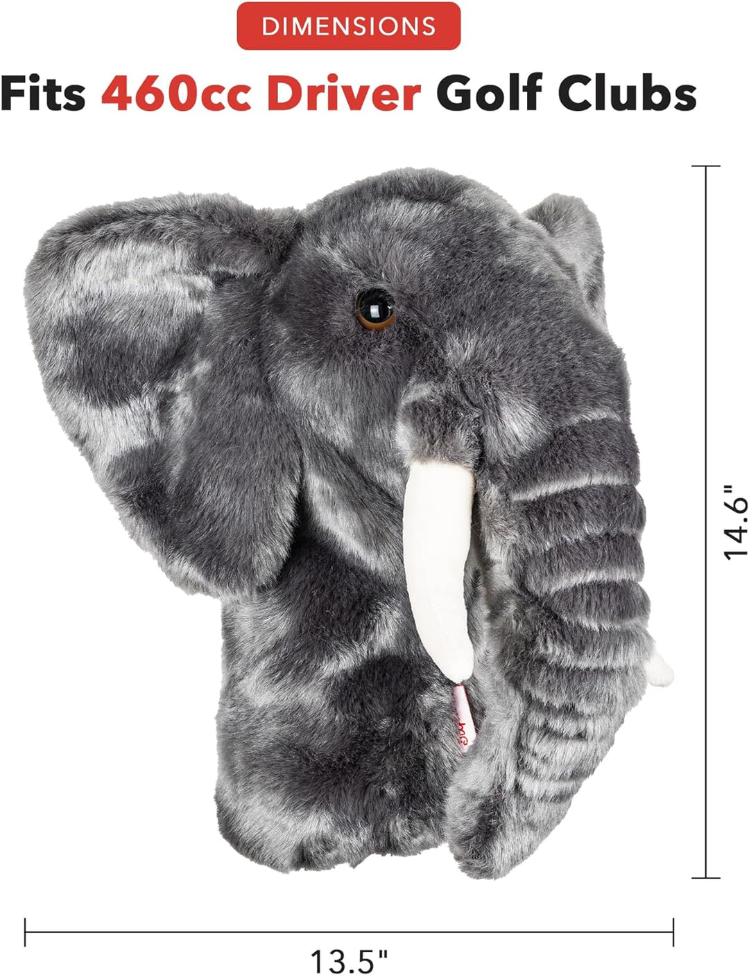 Daphne's Elephant Schlägerhauben