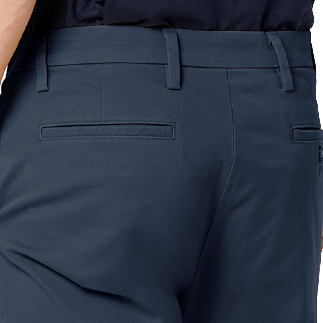 Dockers Herren Freizeithosen Relaxed Fit Comfort Khaki Pants 28W / 30L Pembroke, 28W / 30L Pembroke
